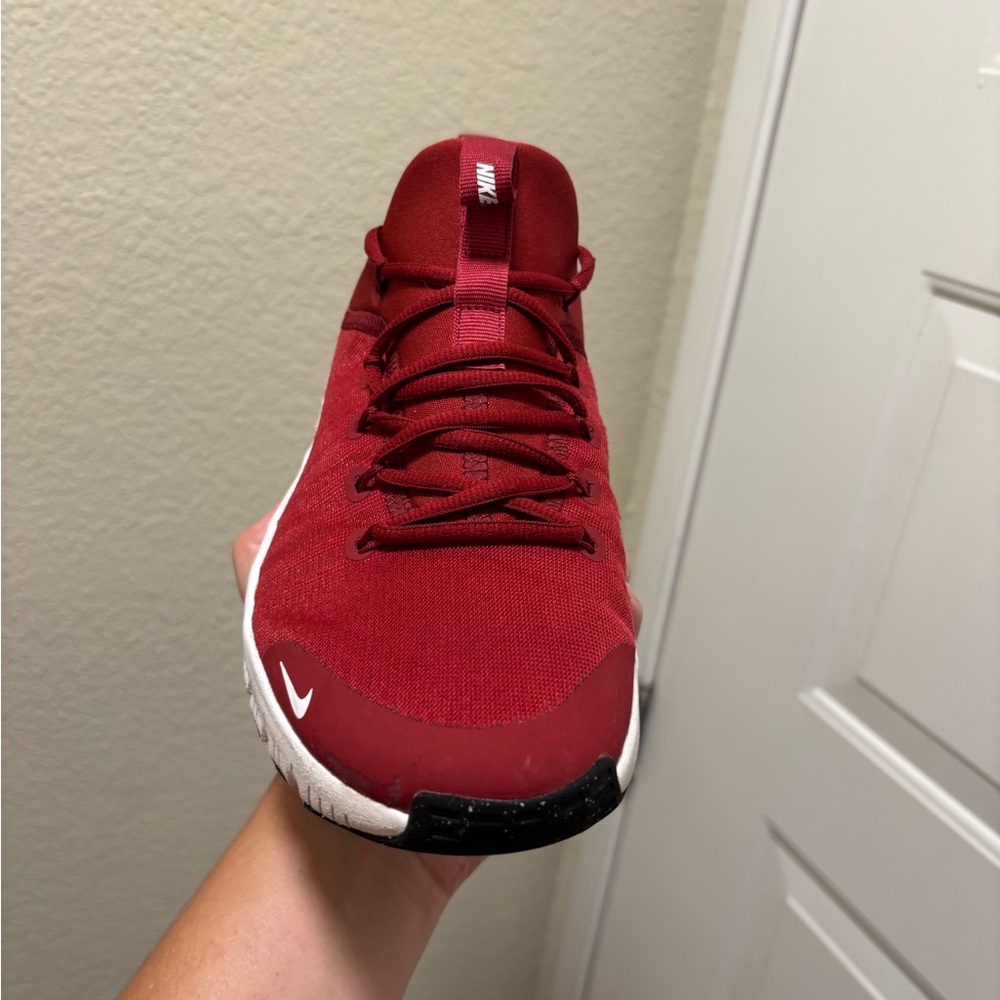 Nike Crimson and White Metcon - Picture 2 of 9